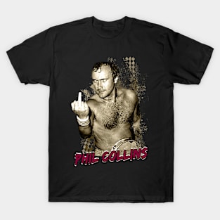 Phil Collins /// Retro 80s T-Shirt